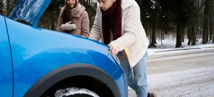 Наиболее распространенные поломки автомобиля в зимнее время